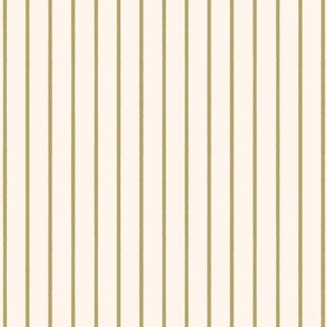 simple hand drawn vertical stripes - olive green