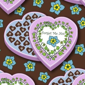 Chocolate Makes the Heart Grow Fonder - Large Scale