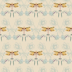 Yellow dragonflies (SM22A-007a-01)