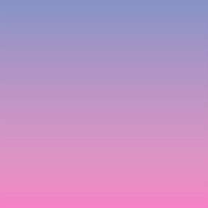 gradient pink to blue light 3 feet