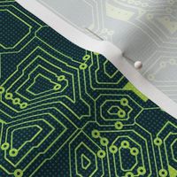 Geeky Favorite Things - Circuit Board Pattern