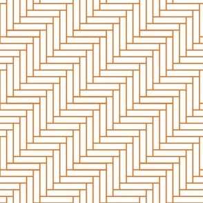 Herringbone Diagonally - patchwork edition