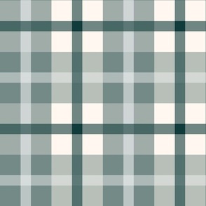 Forest Green Plaid