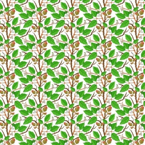 Poison Ivy green on white 4x4