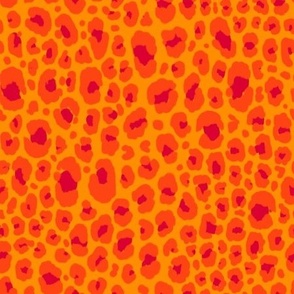 Leopard Print - Red
