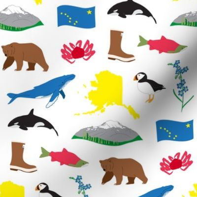 Alaska Icons SMALL