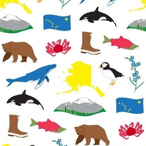 Alaska Icons SMALL