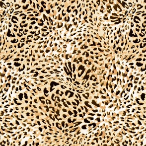 Leopard Print - Boho Neutral Cream Tan