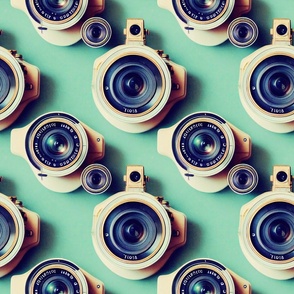 Vintage Camera Lenses
