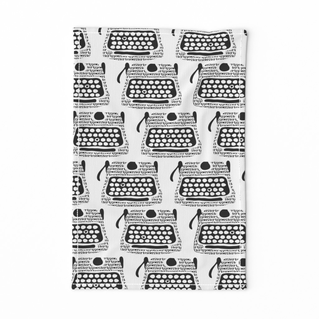 Clickity Clack (I heart typewritten words)