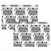 Clickity Clack (I heart typewritten words)