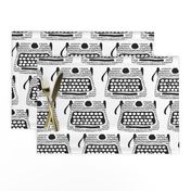 Clickity Clack (I heart typewritten words)