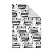 Clickity Clack (I heart typewritten words)