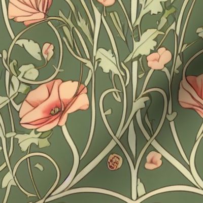 Art Nouveau Botanical