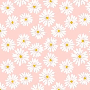 Little Daisy Retro Powder Pink v2 // standard