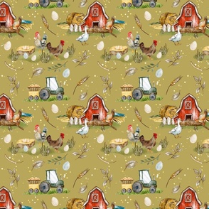 bucks _ beards seamless pattern (3)