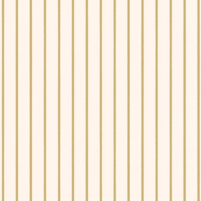 simple hand drawn vertical stripes - gold