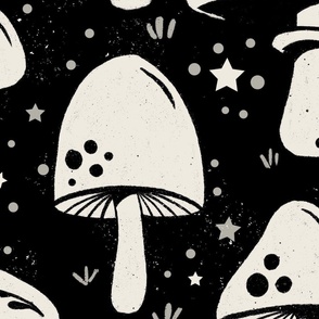 Large Scale // Magic Mushrooms // Black Ivory