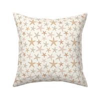 boho starfish - neutral