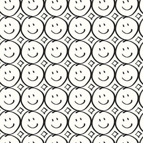 ( micro ) Inky smile, faces, abstract, fun