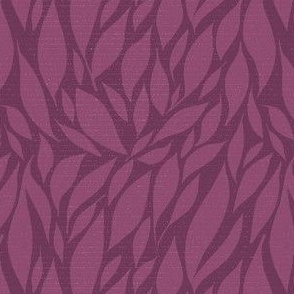 Simple Leaves Blender Purple