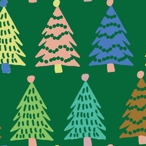 ChristmasTrees-Green