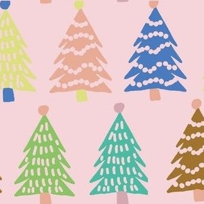 ChristmasTrees-Pink