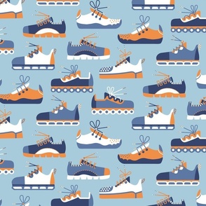 running shoes wallpaper