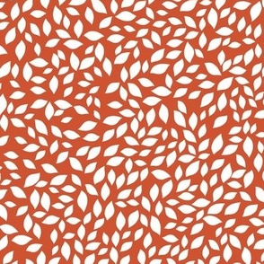 Red orange petals