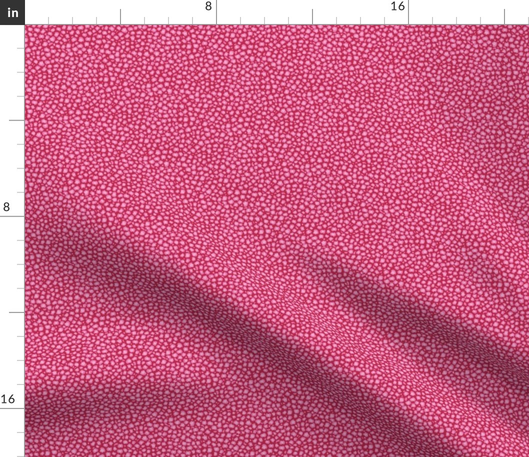 Leopard Spots Print - Small Scale - Viva Magenta Background and Pinks Bright Animal Print
