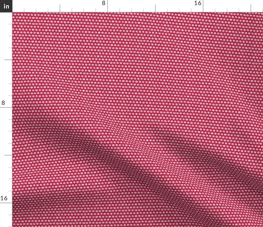 Dots with dots - Viva magenta - extra extra small