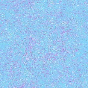 CSMC3 - Pastel Blue Speckled with Pink and White - Texture