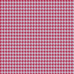 magenta houndstooth