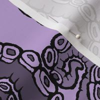 (L) Lavender Tentacoli! Purple Tentacles LeonardosCompass Ocean Octopus Tentacle 14038945