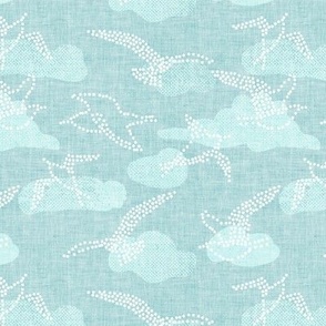 Sea Bird Squall (sky blue) MED 