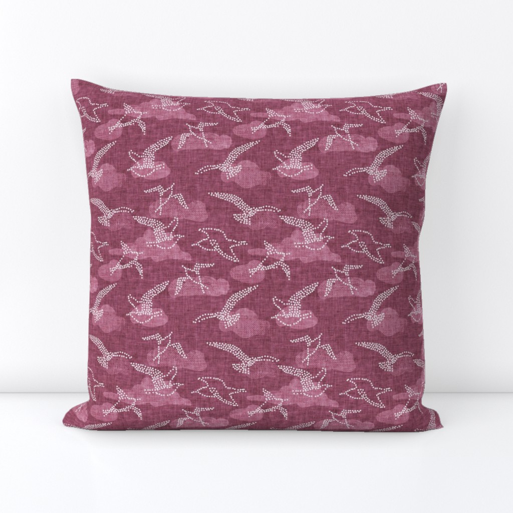 Sea Bird Squall (magenta) MED 