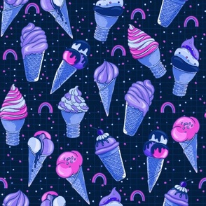 ice cream_neon