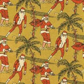 Matchbook Surfin Santa