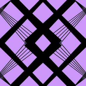 No Ai - Graphic Lavender
