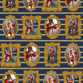 Large Redcoat Portraits