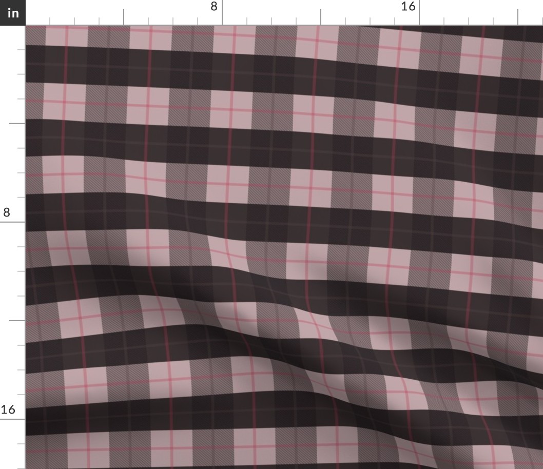 Seamless Plaid Holiday Pattern, Black and Beige Tartan Plaid Christmas Pattern