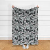 forest rabbits (large scale)