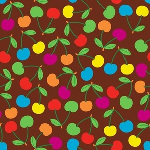 Colorful Cherry - brown 