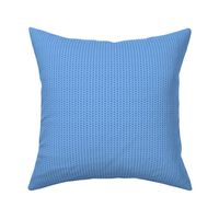 Knitted in Blue - medium scale