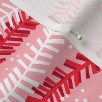 Holiday Banner on Pink - small