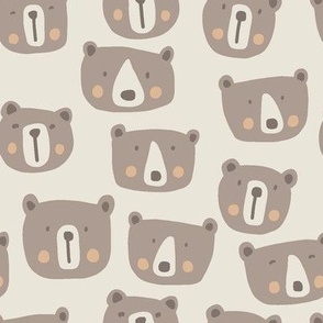 Bear Faces x Cream