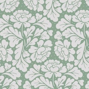 Baroque sage green