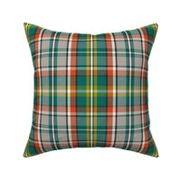 Woodland Walk Plaid Multi Teal Taupe Regular Scale