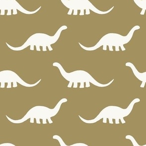 Brontosaurus x Olive Green