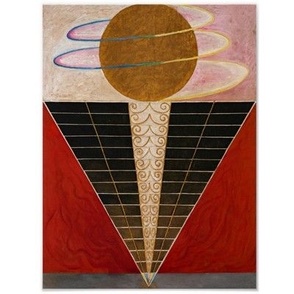 Altarpiece 2, by Hilma af Klint